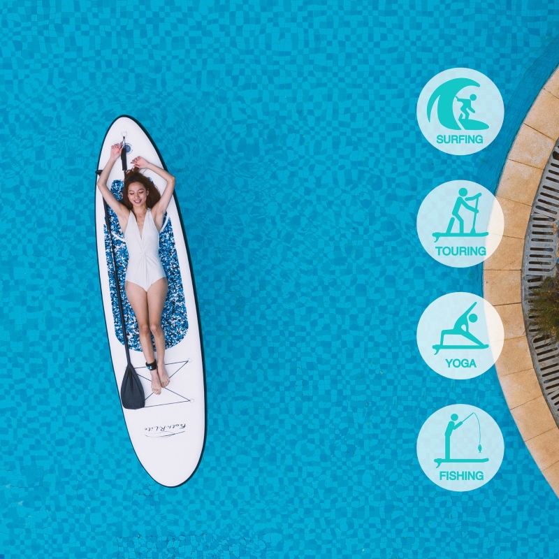 FunWater nafukovací paddleboard CAMOUFLAGE